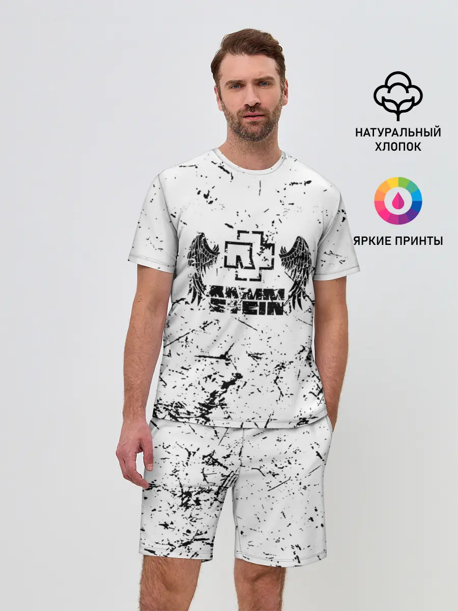 Мужской костюм с шортами / RAMMSTEIN