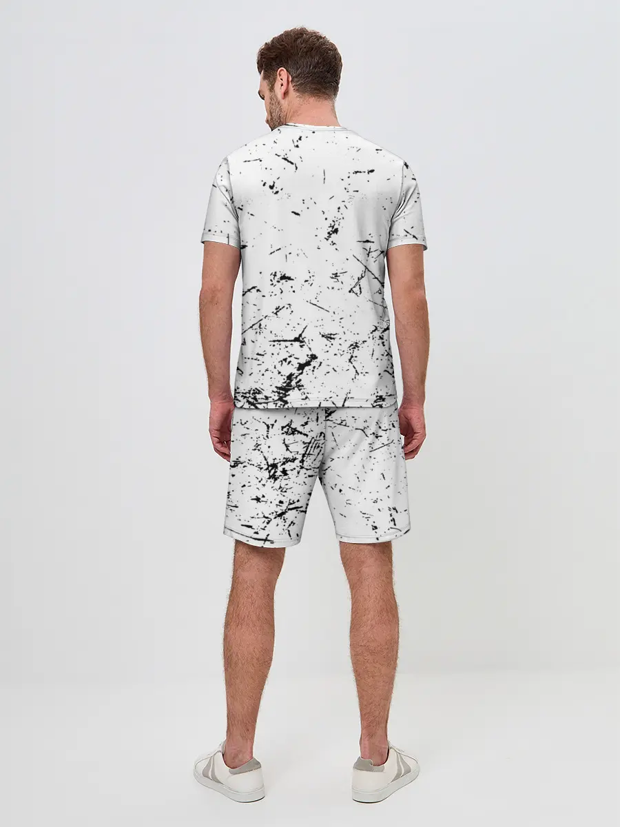 Мужской костюм с шортами / RAMMSTEIN