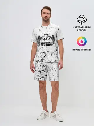 Мужской костюм с шортами / RAMMSTEIN