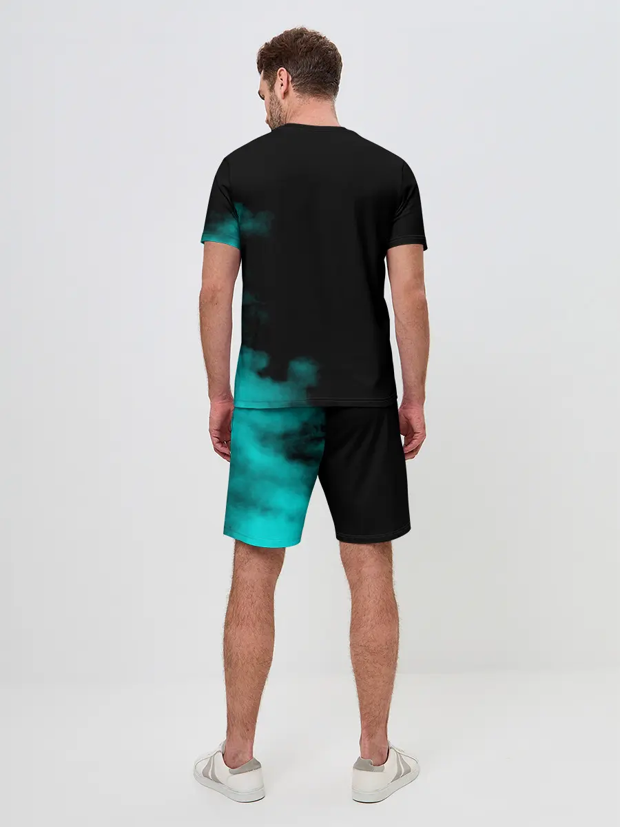 Мужской костюм с шортами / Сектор Газа