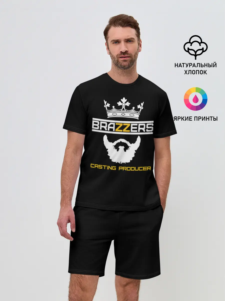 Мужской костюм с шортами / Brazzers Casting-producer