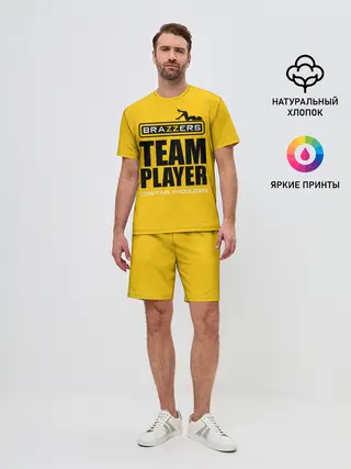 Мужской костюм с шортами / Brazzers Team player