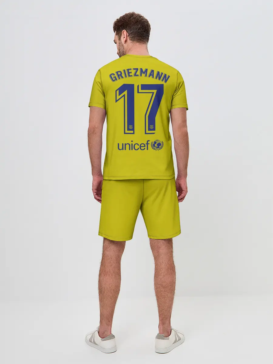 Мужской костюм с шортами / Griezmann away 19-20