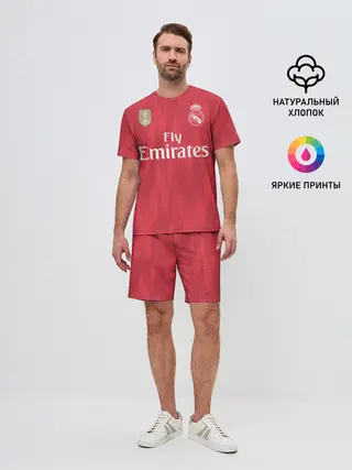 Мужской костюм с шортами / Азар Форма Третья 19/20