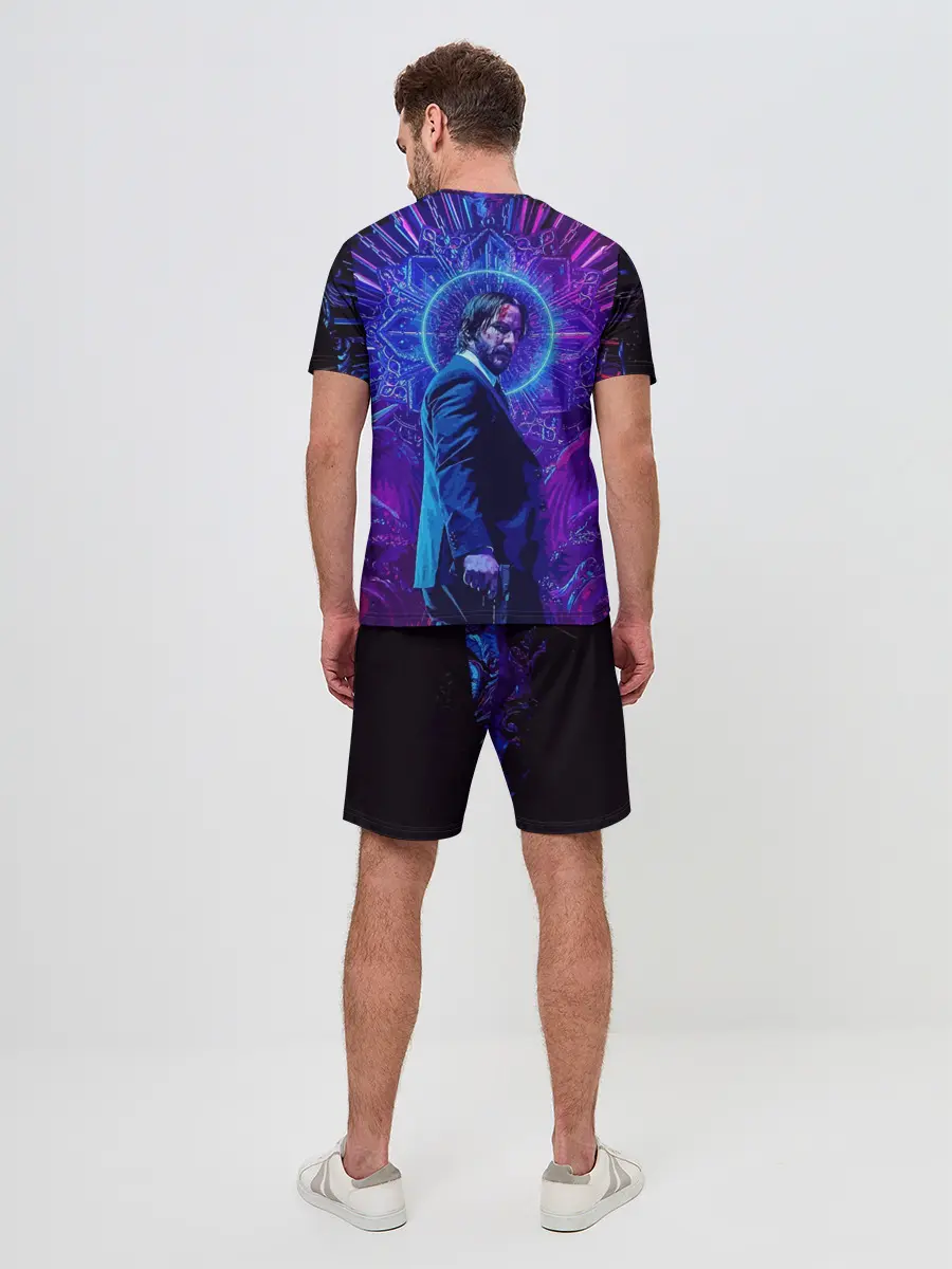 Мужской костюм с шортами / John Wick