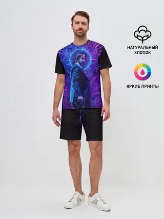 Мужской костюм с шортами / John Wick