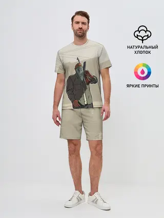 Мужской костюм с шортами / GTA San Andreas - GSF #1