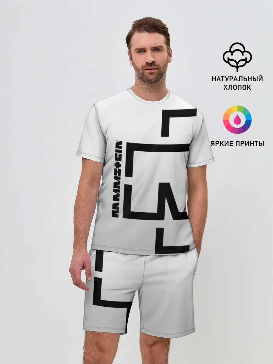 Мужской костюм с шортами / RAMMSTEIN | РАМШТАЙН