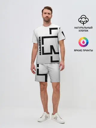 Мужской костюм с шортами / RAMMSTEIN | РАМШТАЙН