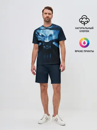 Мужской костюм с шортами / ВЕДЬМАК