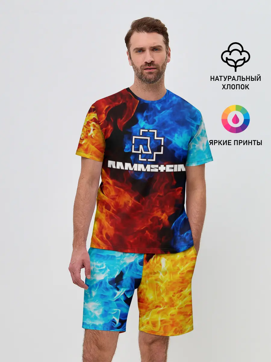 Мужской костюм с шортами / RAMMSTEIN