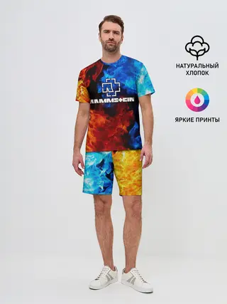 Мужской костюм с шортами / RAMMSTEIN