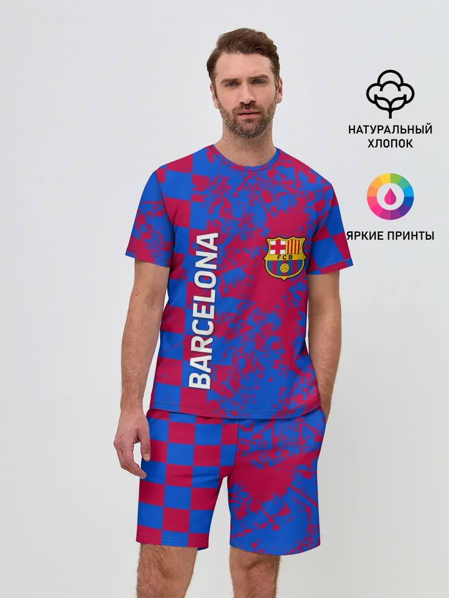 Мужской костюм с шортами / BARCELONA