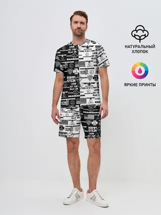 Мужской костюм с шортами / RAMMSTEIN