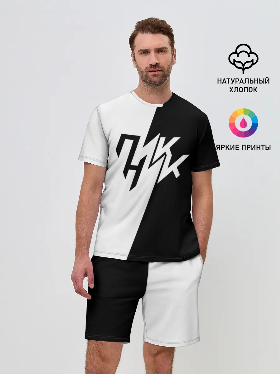 Мужской костюм с шортами / Пикник