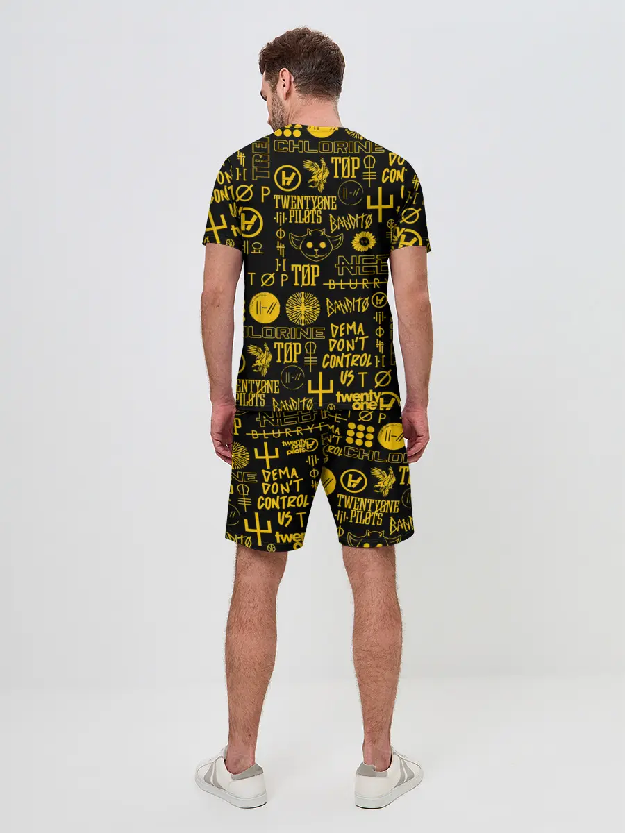 Мужской костюм с шортами / TWENTY ONE PILOTS