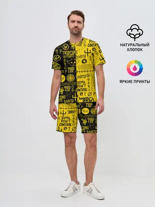 Мужской костюм с шортами / TWENTY ONE PILOTS | 21 PILOTS