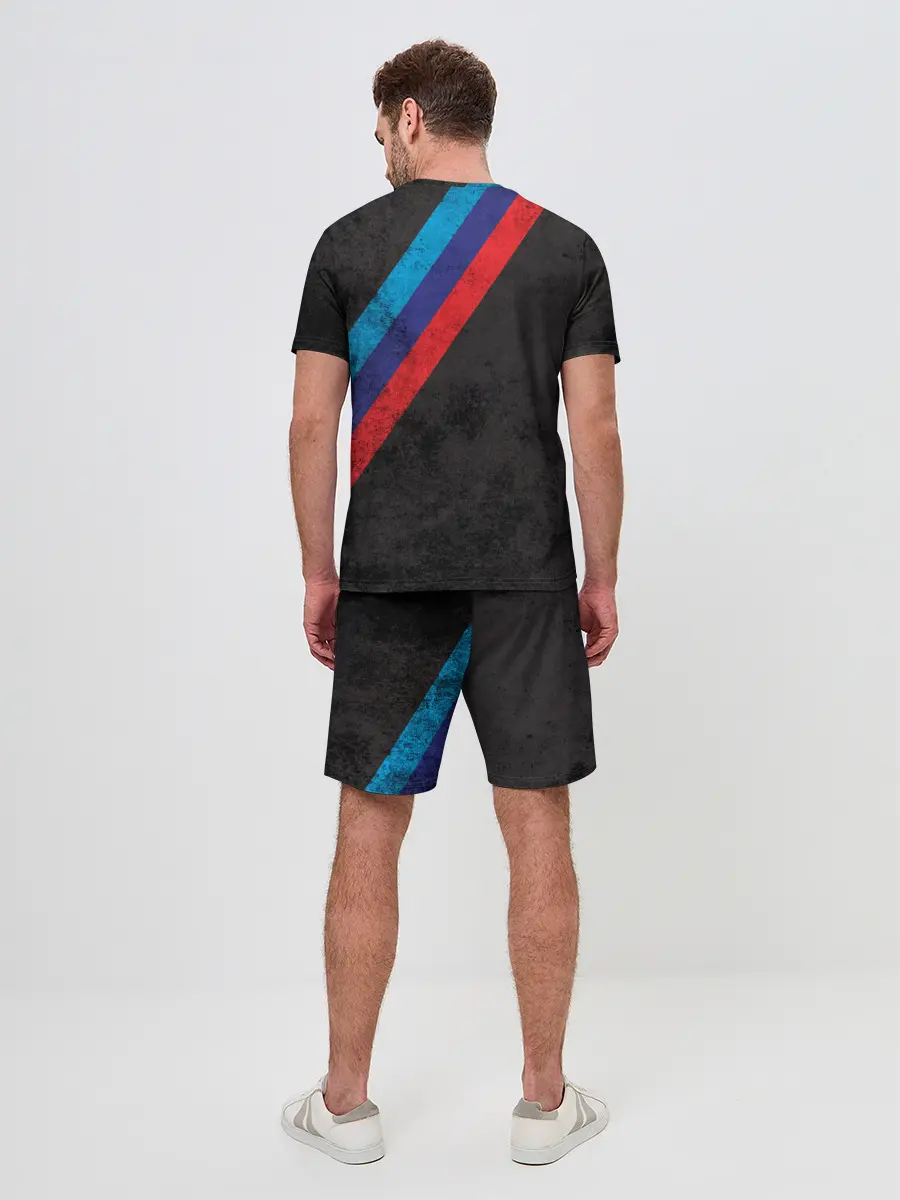 Мужской костюм с шортами / BMW