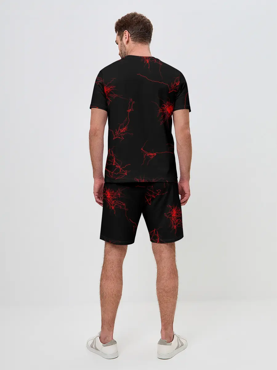 Мужской костюм с шортами / Токийский Гуль