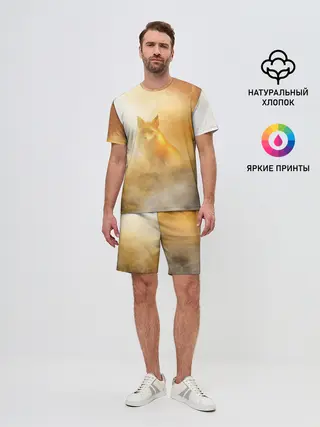 Мужской костюм с шортами / Лисичка в тумане