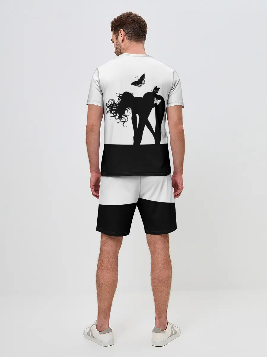 Мужской костюм с шортами / Brazzers team Casting-producer