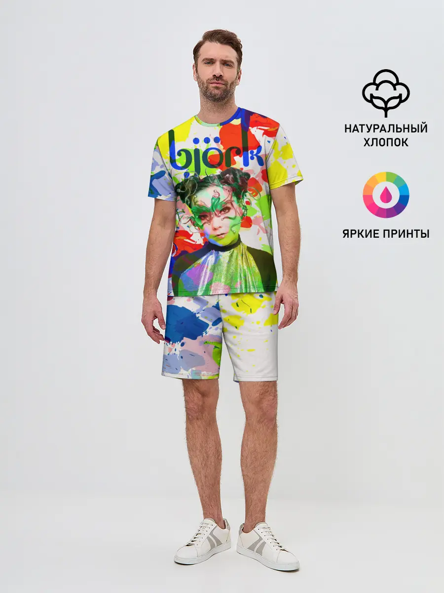 Мужской костюм с шортами / Bjork