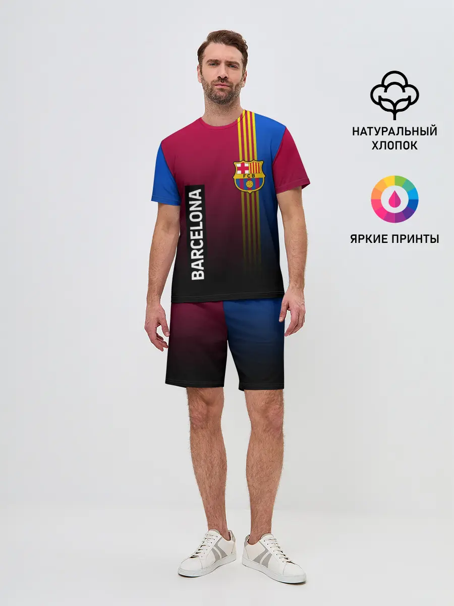 Мужской костюм с шортами / BARCELONA