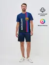 Мужской костюм с шортами / BARCELONA