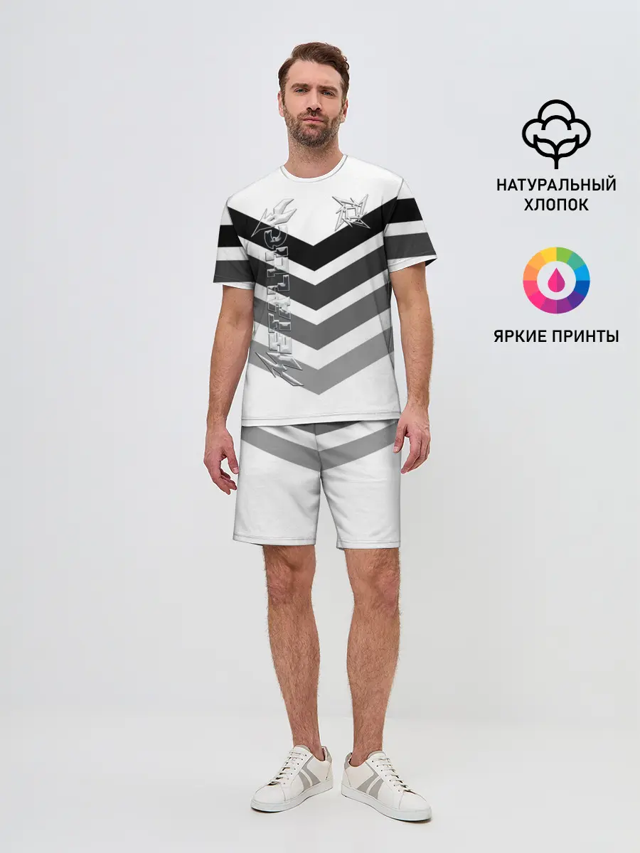 Мужской костюм с шортами / Metallica