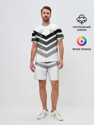 Мужской костюм с шортами / Metallica