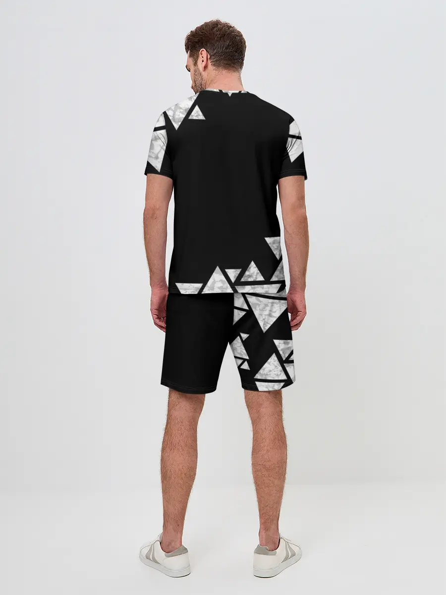 Мужской костюм с шортами / Metallica