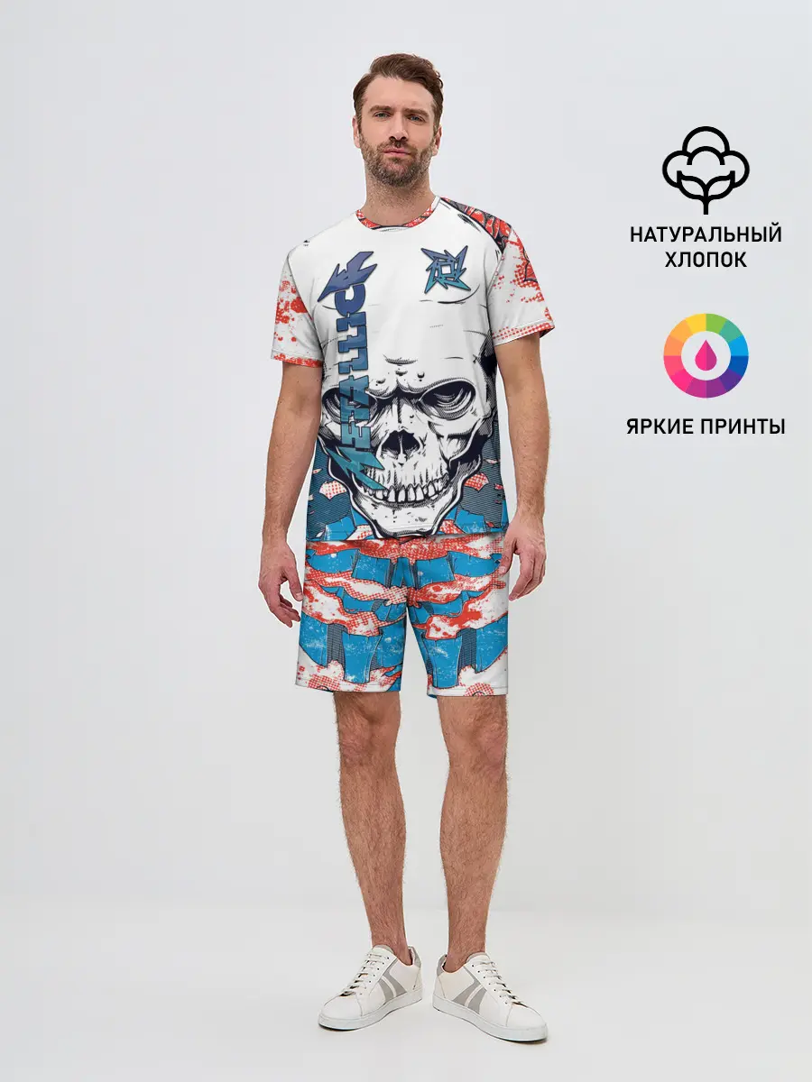 Мужской костюм с шортами / METALLICA | МЕТАЛЛИКА