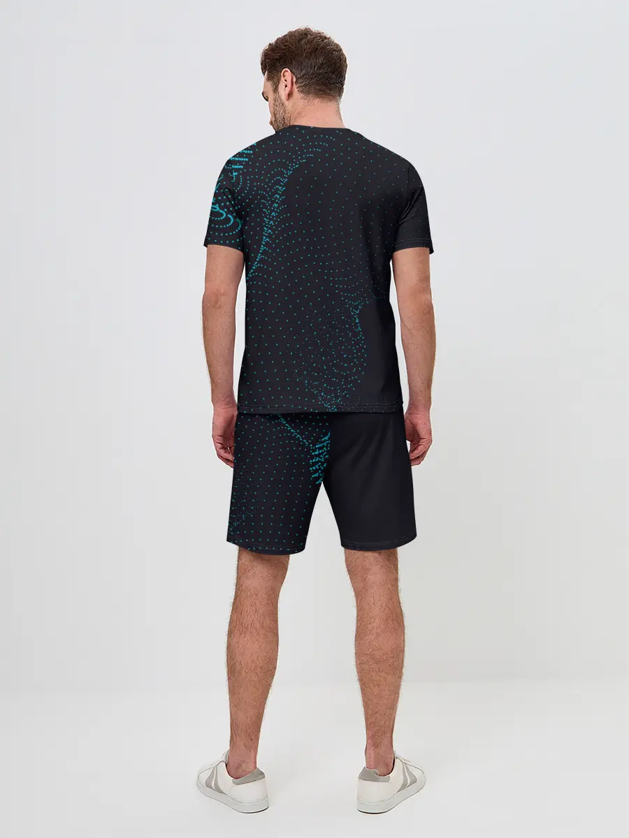 Мужской костюм с шортами / Metallica