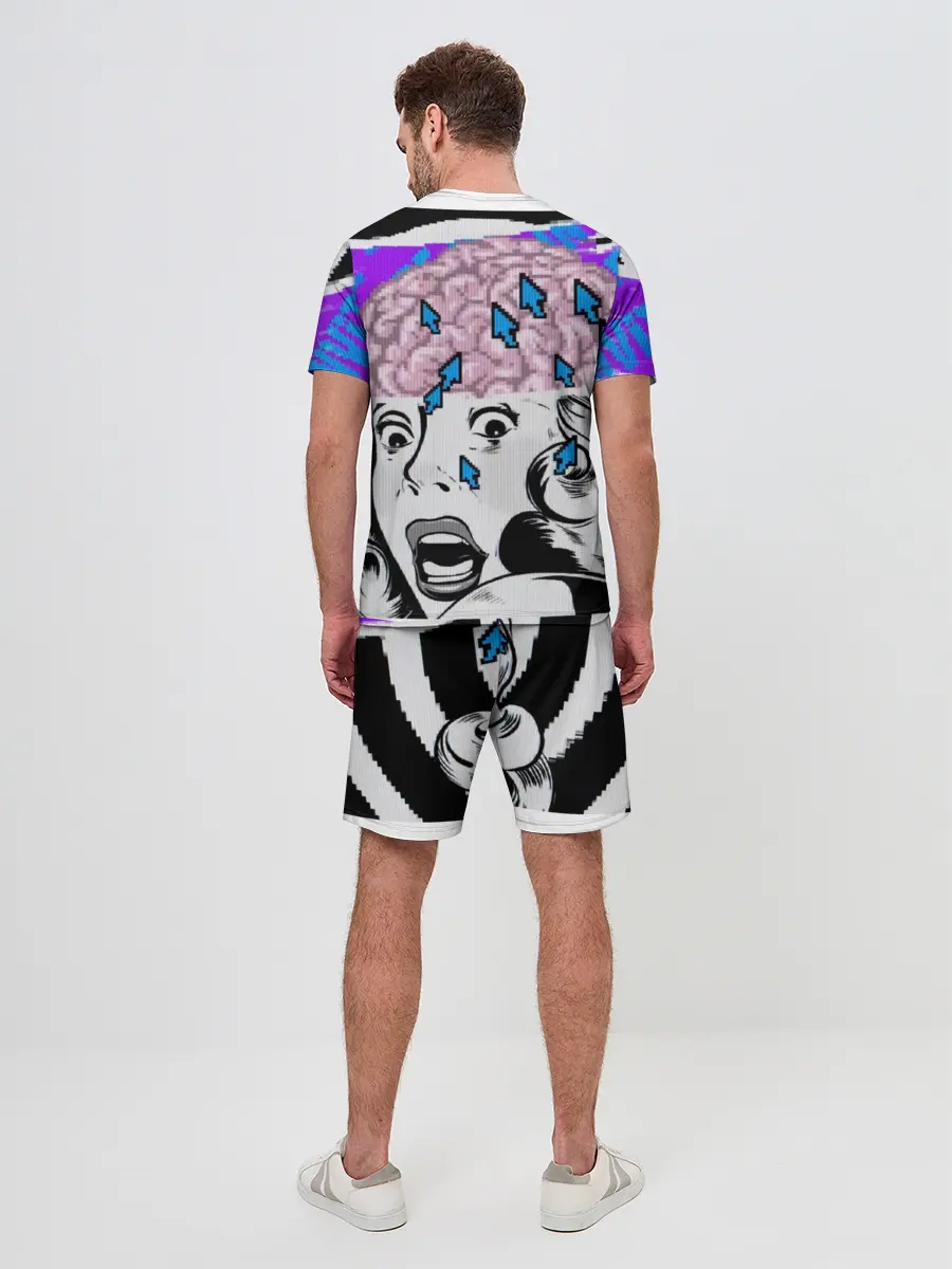 Мужской костюм с шортами / DedSec