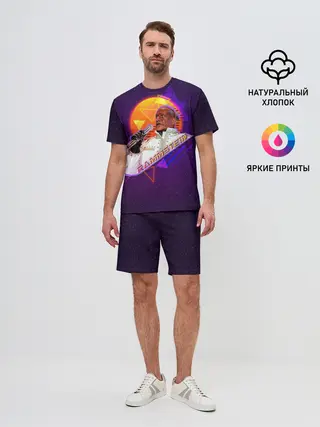 Мужской костюм с шортами / Rammstein