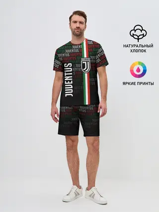 Мужской костюм с шортами / JUVENTUS