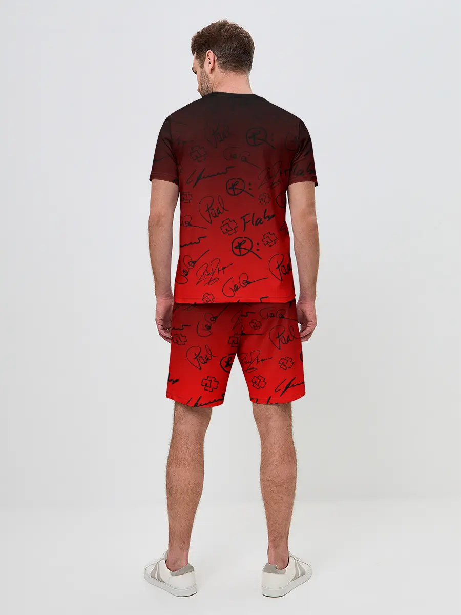 Мужской костюм с шортами / RAMMSTEIN