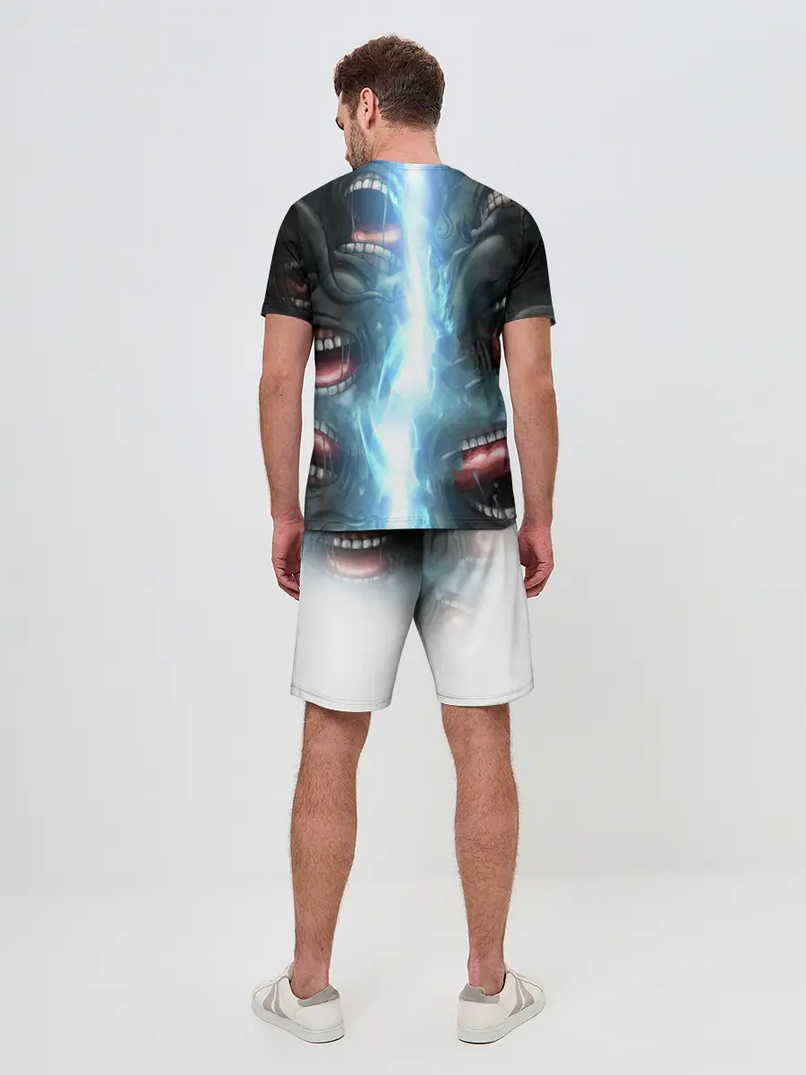 Мужской костюм с шортами / Оверлорд Пасти