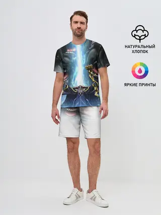 Мужской костюм с шортами / Оверлорд Пасти