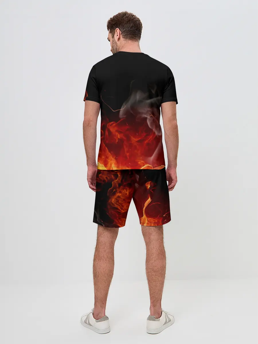 Мужской костюм с шортами / Сектор Газа