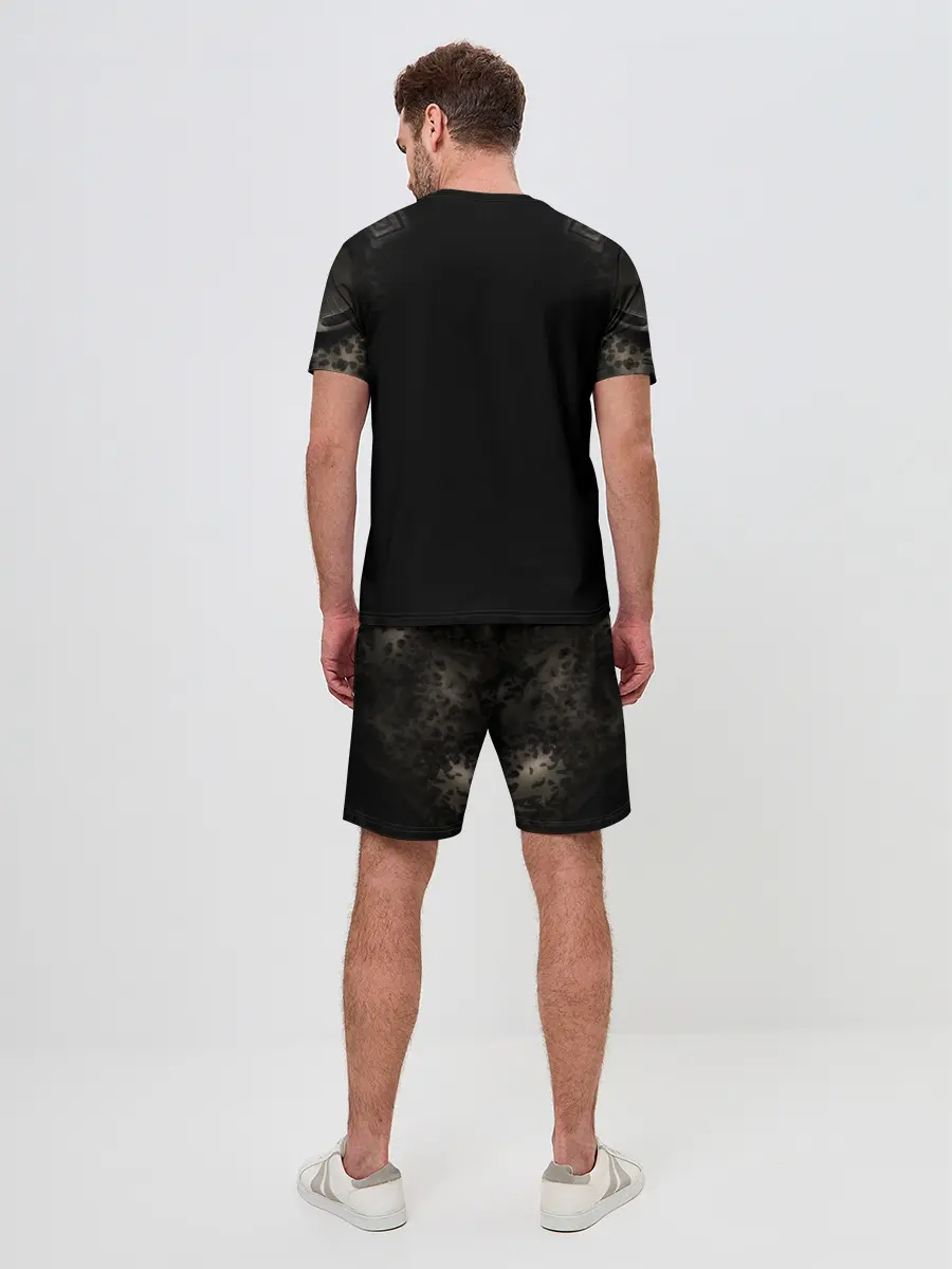 Мужской костюм с шортами / Хищник