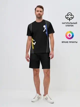 Мужской костюм с шортами / Portal