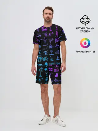 Мужской костюм с шортами / Portal icons