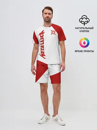 Мужской костюм с шортами / Metallica