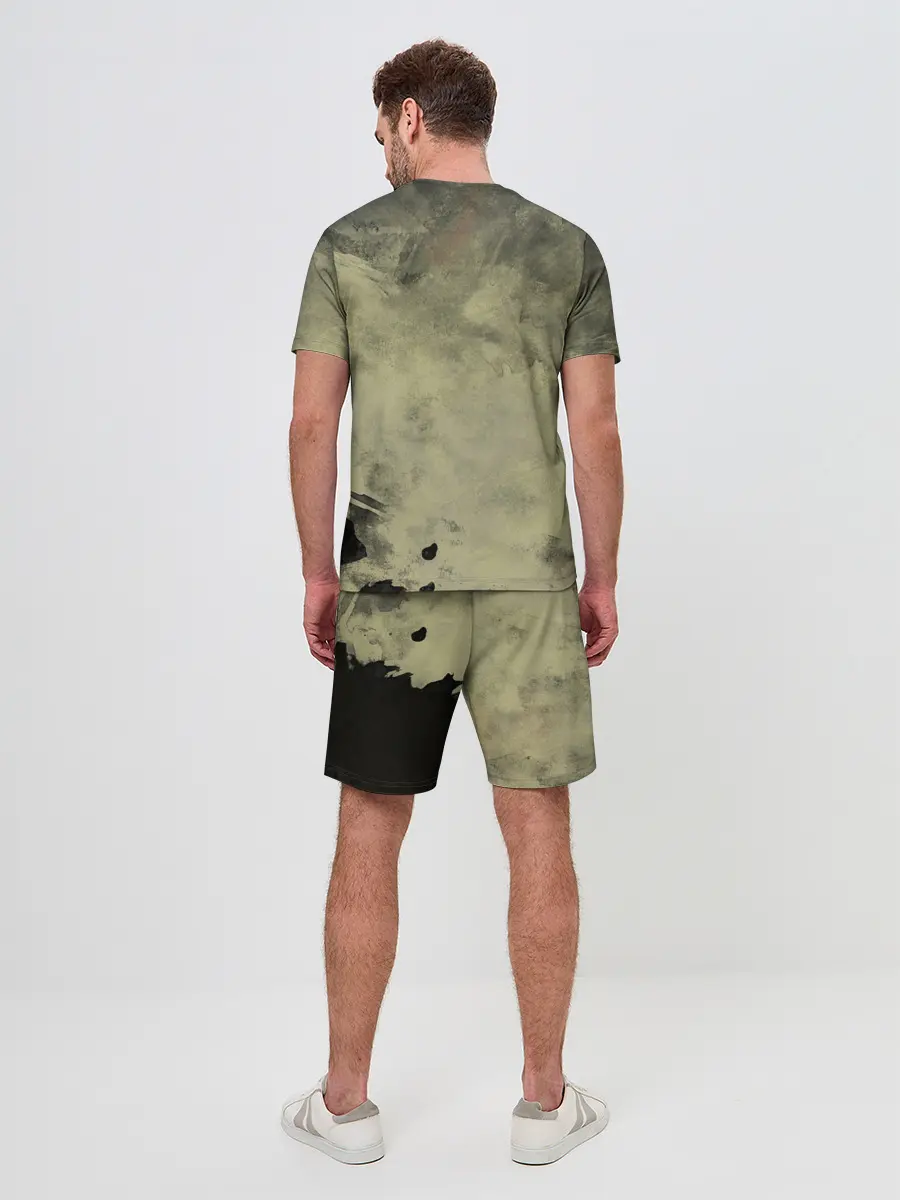 Мужской костюм с шортами / Пикник