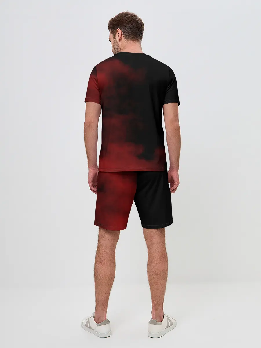 Мужской костюм с шортами / Сектор Газа