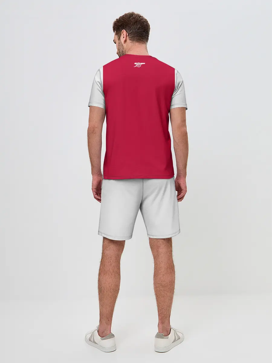 Мужской костюм с шортами / Arsenal home 19-20