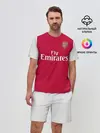 Мужской костюм с шортами / Arsenal home 19-20