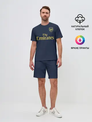 Мужской костюм с шортами / Aubameyang third 19-20
