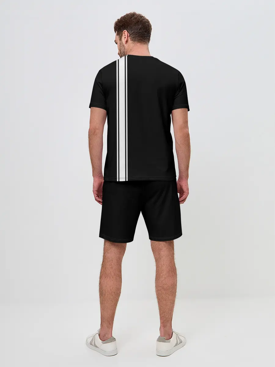 Мужской костюм с шортами / Metallica